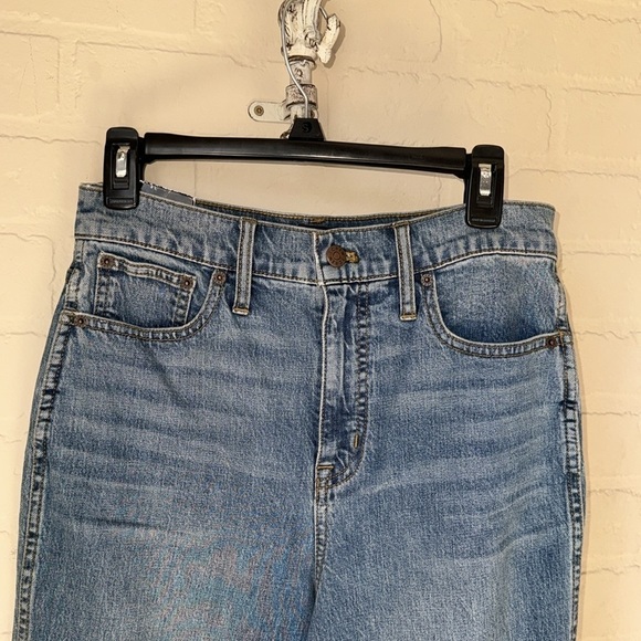 J crew jeans high rise classic vintage  mom style jeans‎ size 26 NEW - Picture 2 of 7